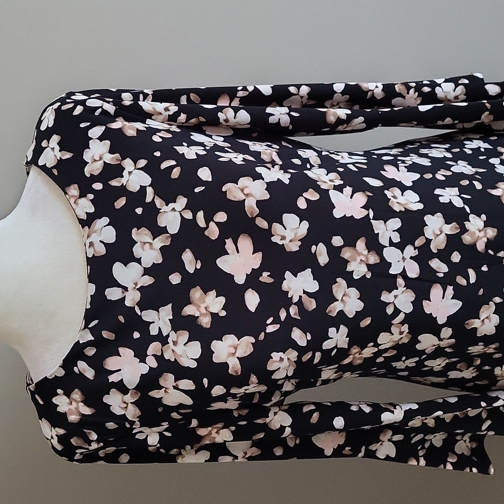 Tommy Hilfiger long sleeve floral dress